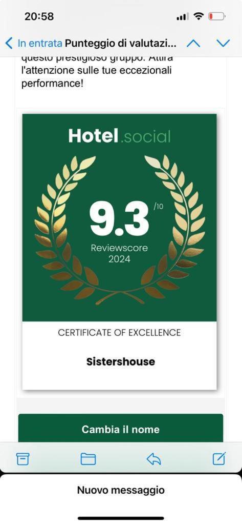Sistershouse Lägenhet Neapel Exteriör bild